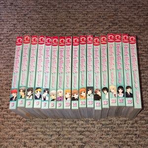 Fruits Basket 3-18 and Fan Book